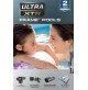 Piscina fuoriterra Intex 26368 UltraFrame XTR rettangolare 732x366cm combo